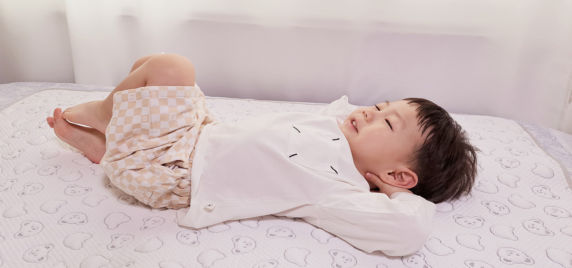 코티지 영유아 냉감패드